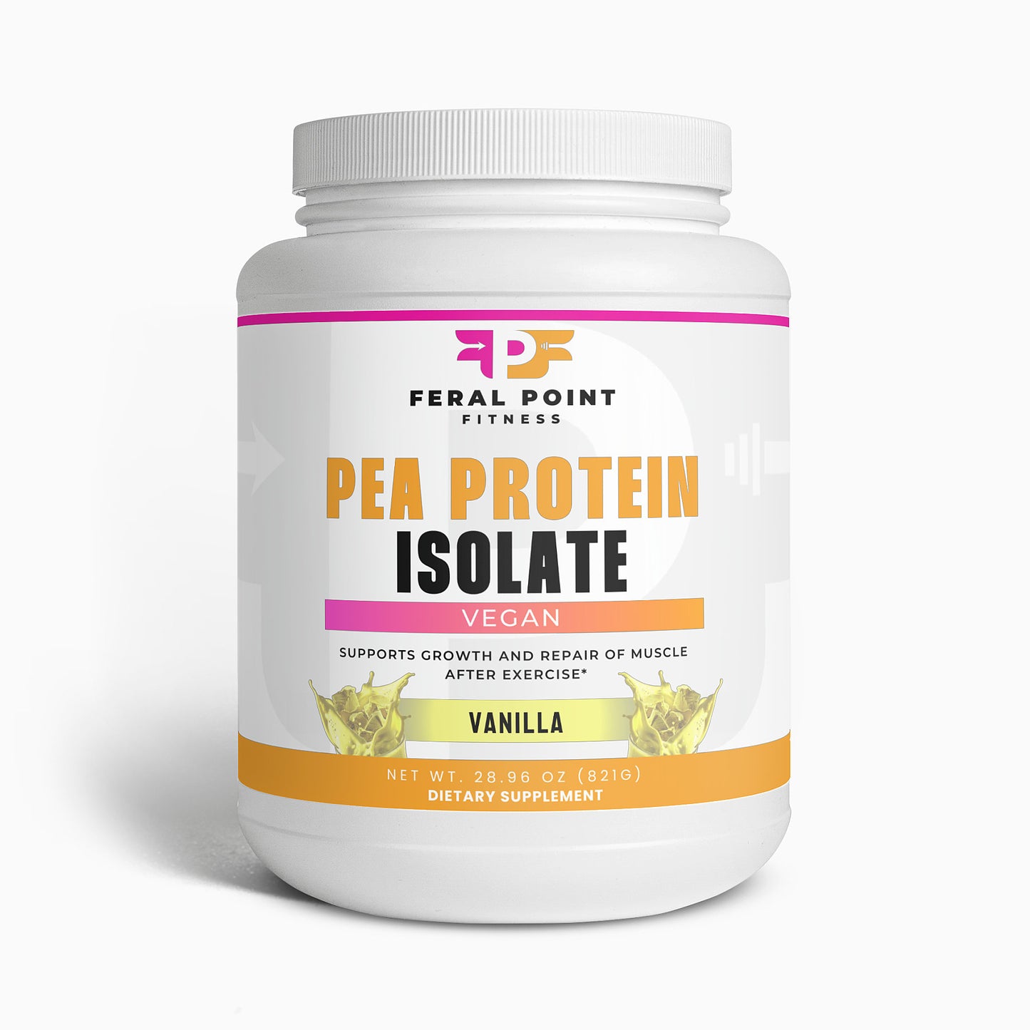 Vegan Pea Protein Isolate (Vanilla)