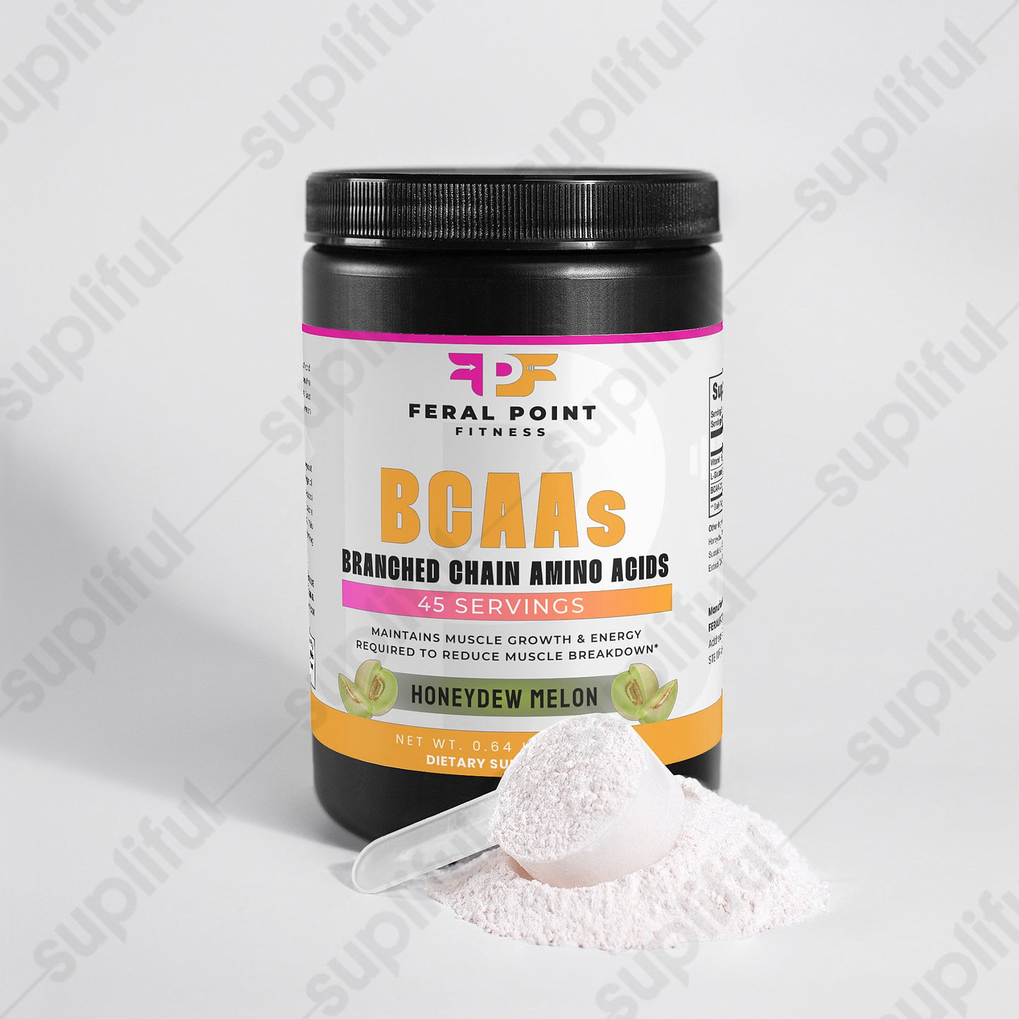 BCAA Post Workout Powder (Honeydew/Watermelon)